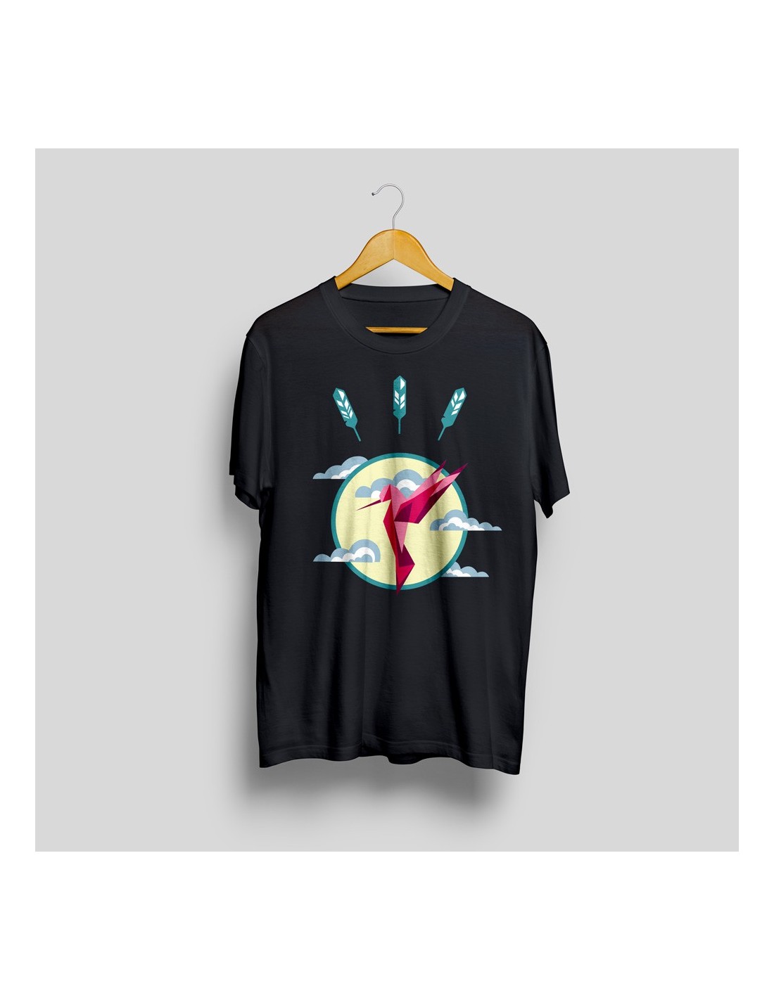 Hummingbird printed t-shirt