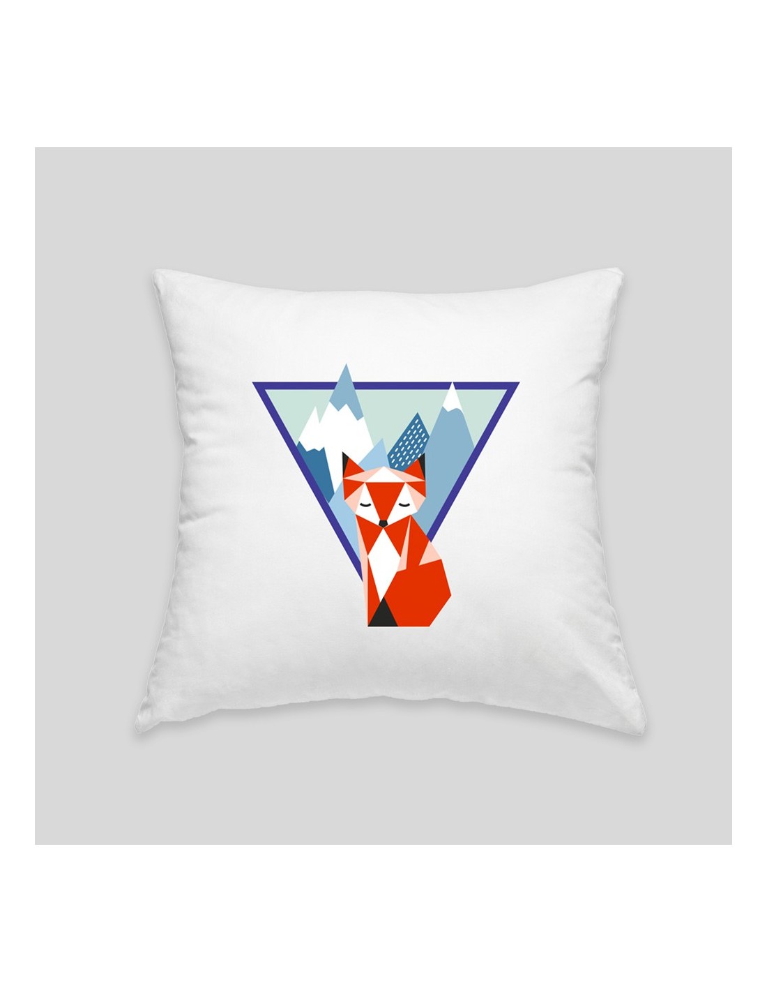 Mountain fox cushion