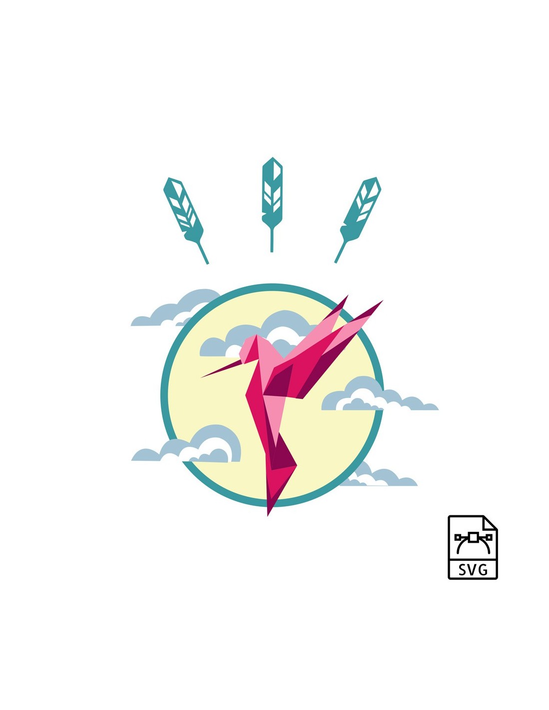 Hummingbird - Vector graphics
