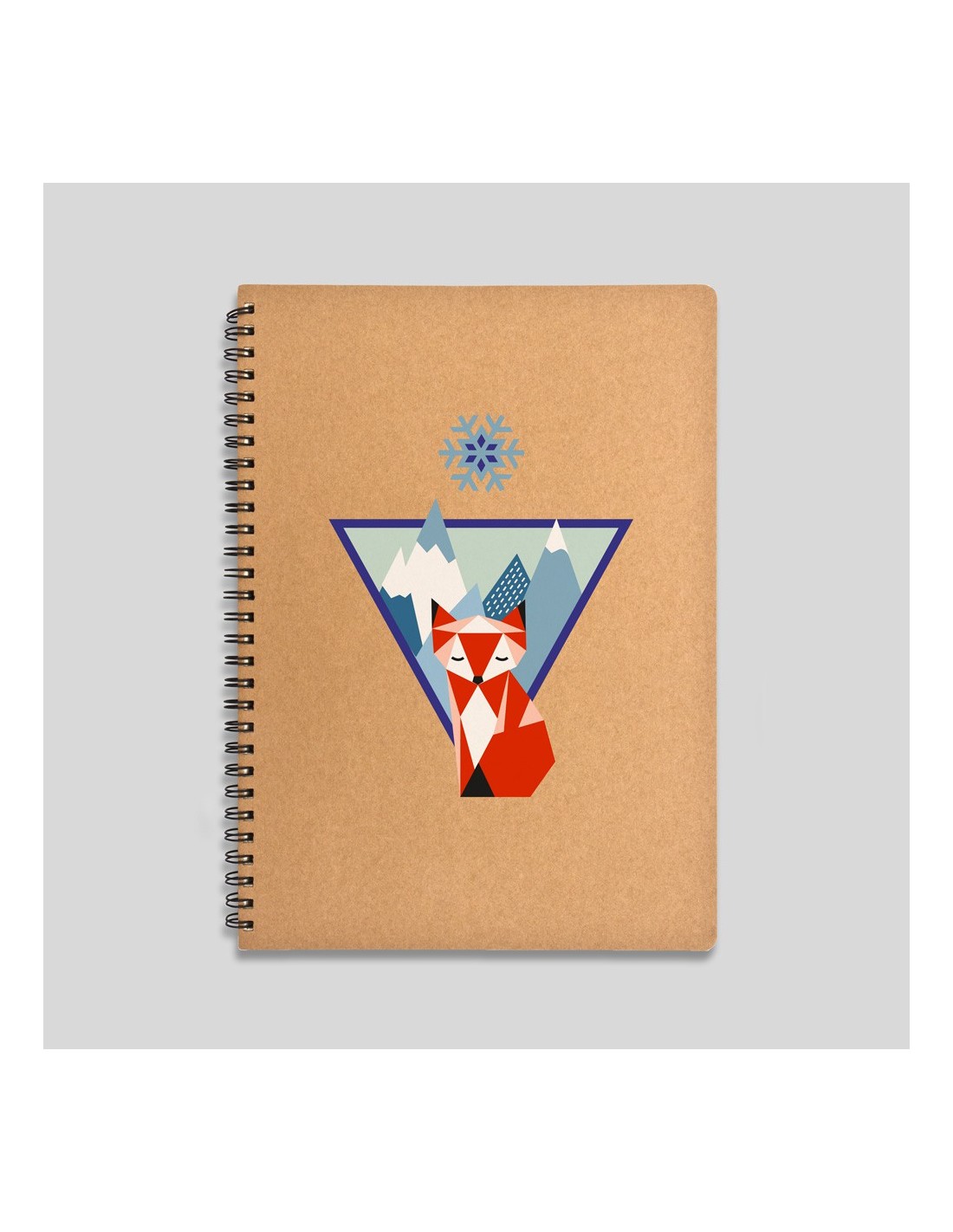 Mountain fox notebook