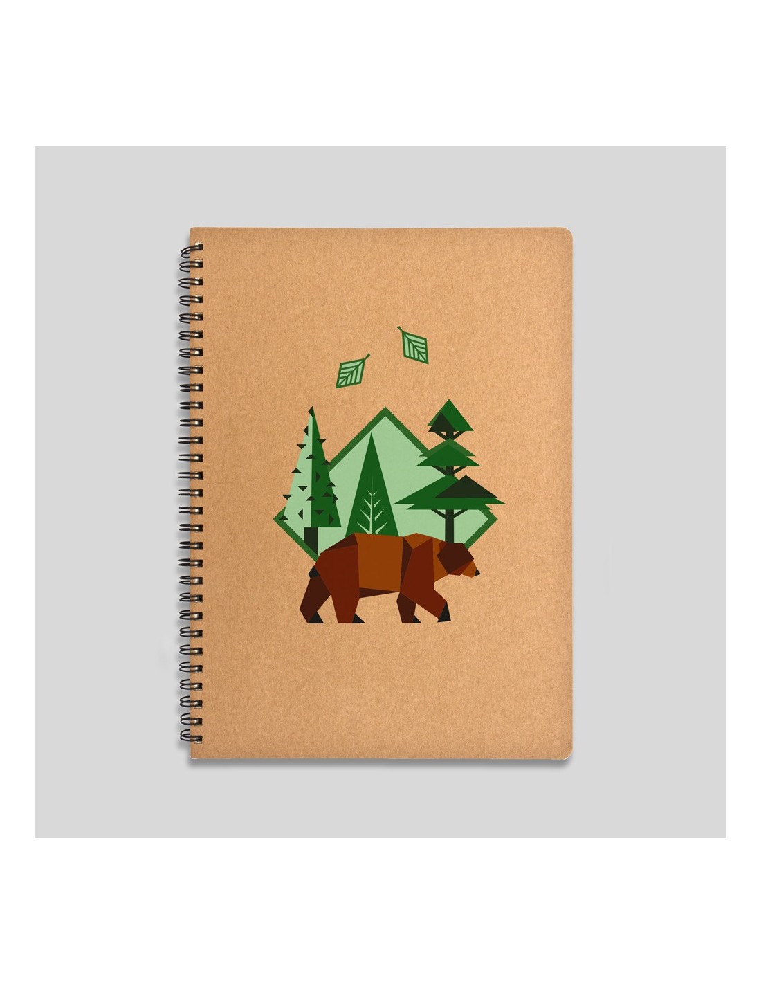 Mountain fox notebook