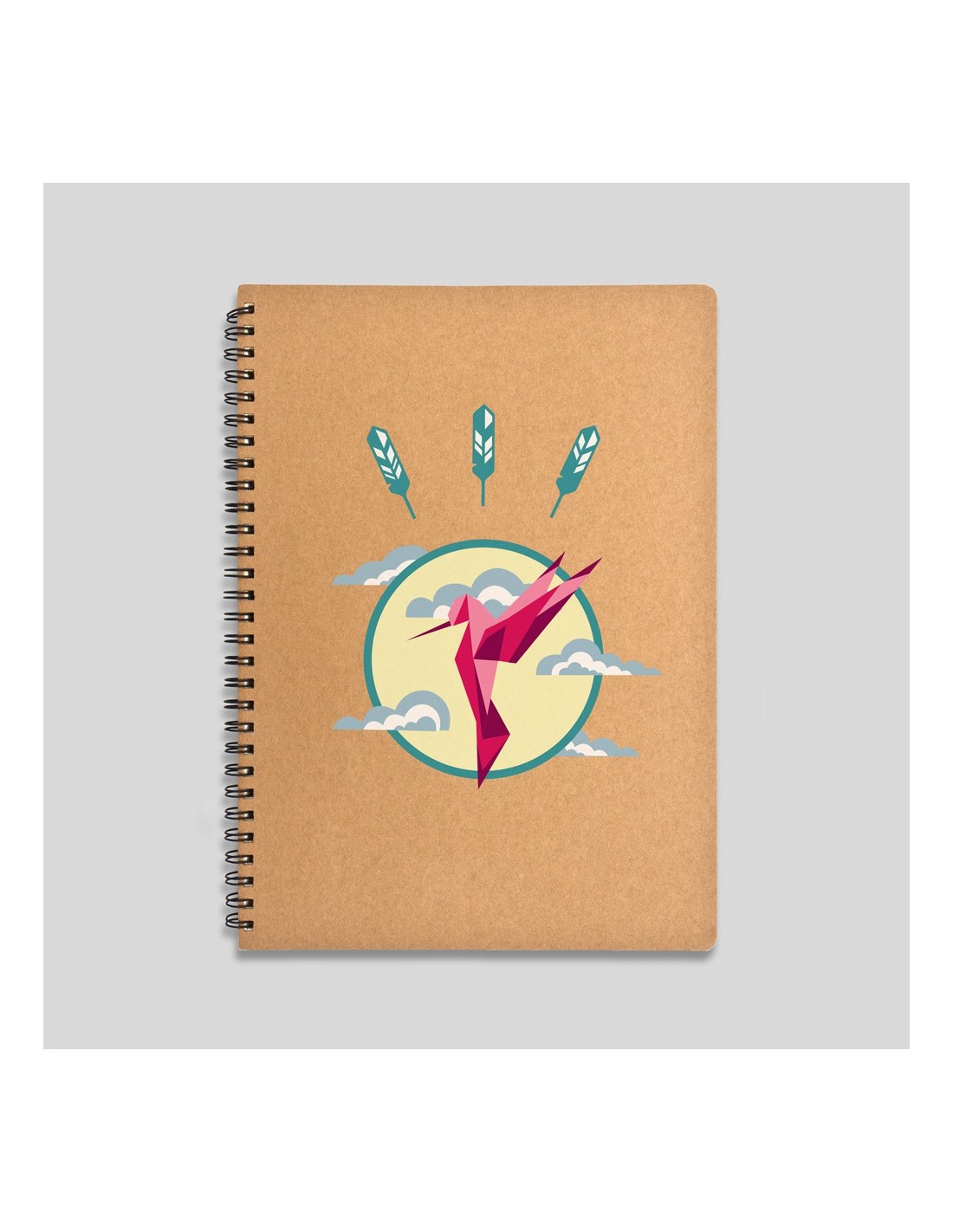 Mountain fox notebook