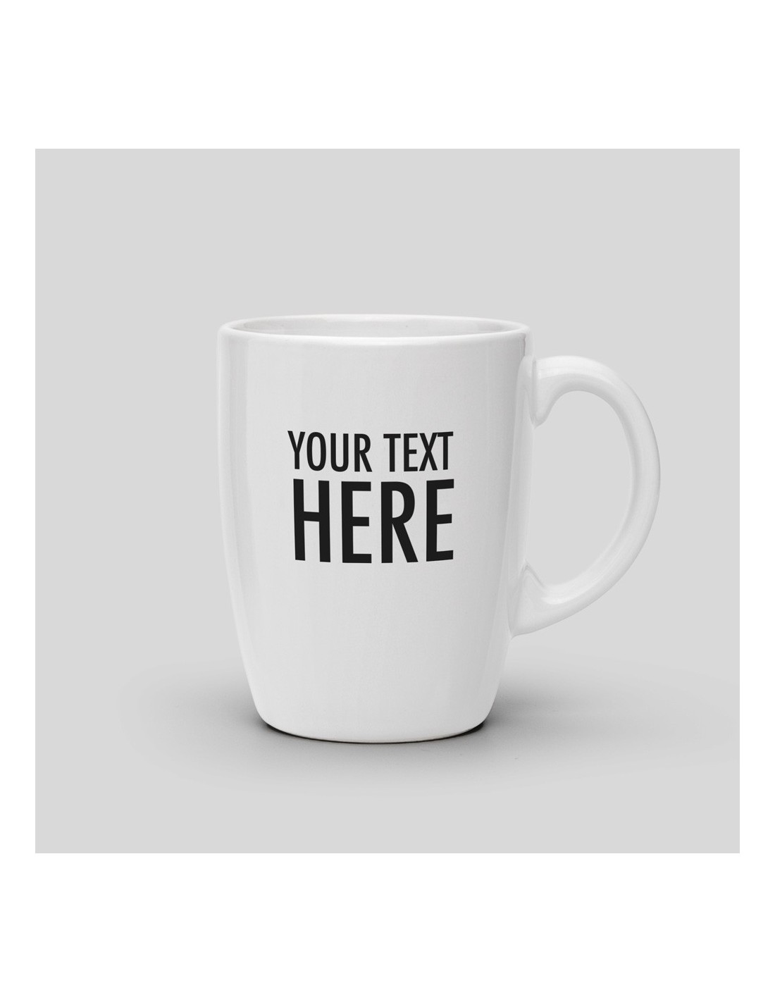 Customizable mug