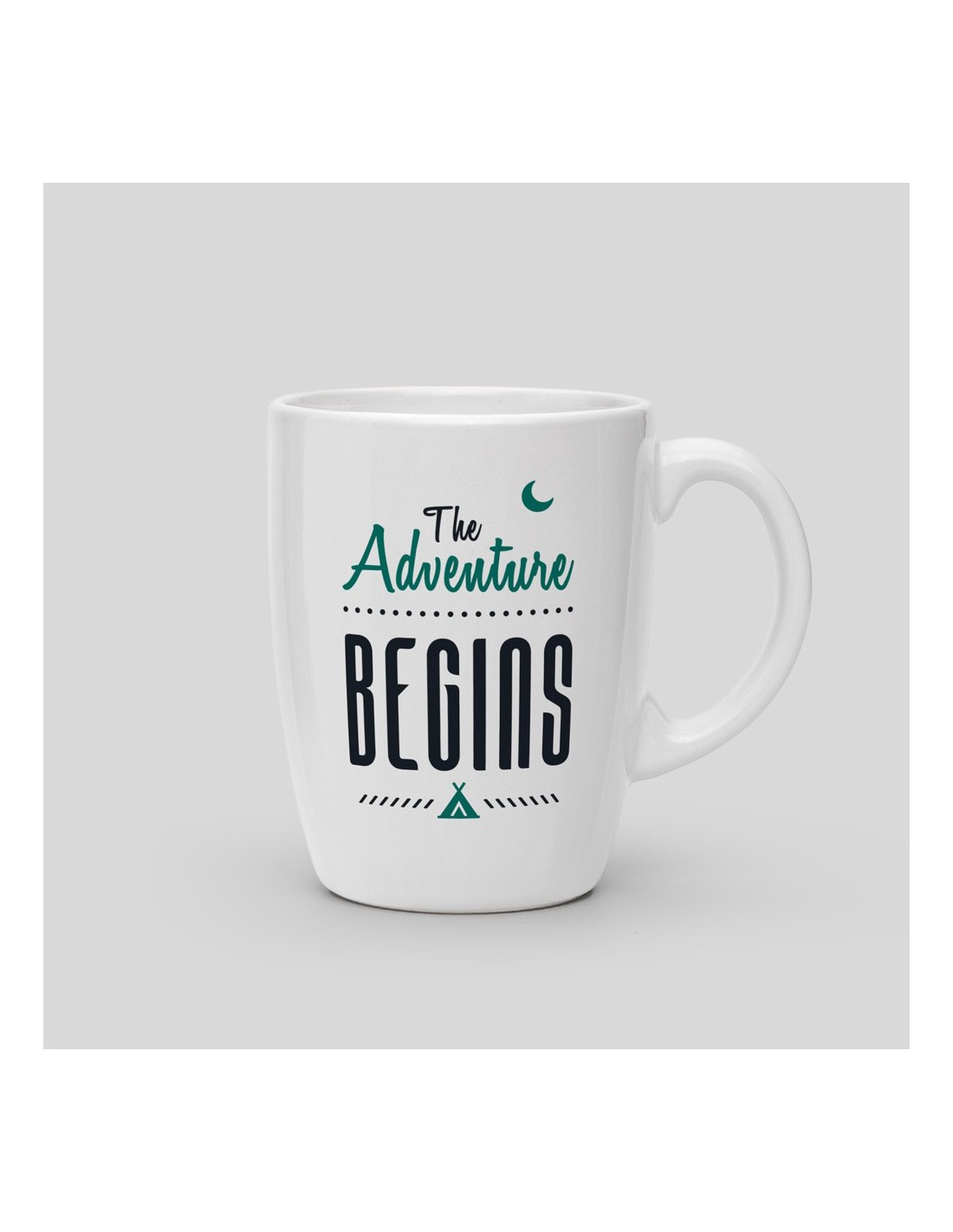 Mug The adventure begins